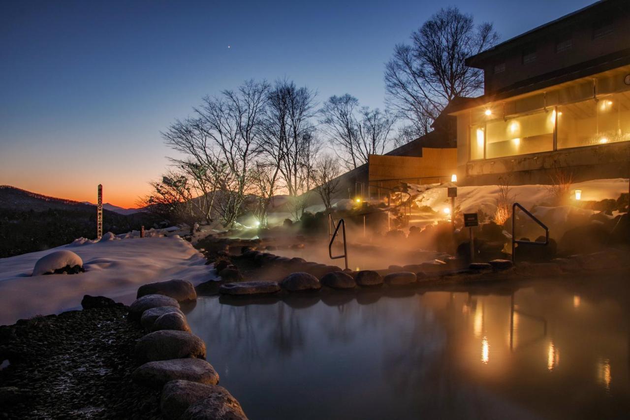 Manza Prince Hotel Tsumagoi Exterior photo