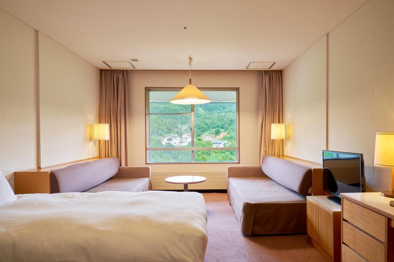Manza Prince Hotel Tsumagoi Exterior photo